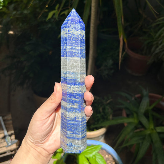 Lapis Lazuli Tall 8" Tower