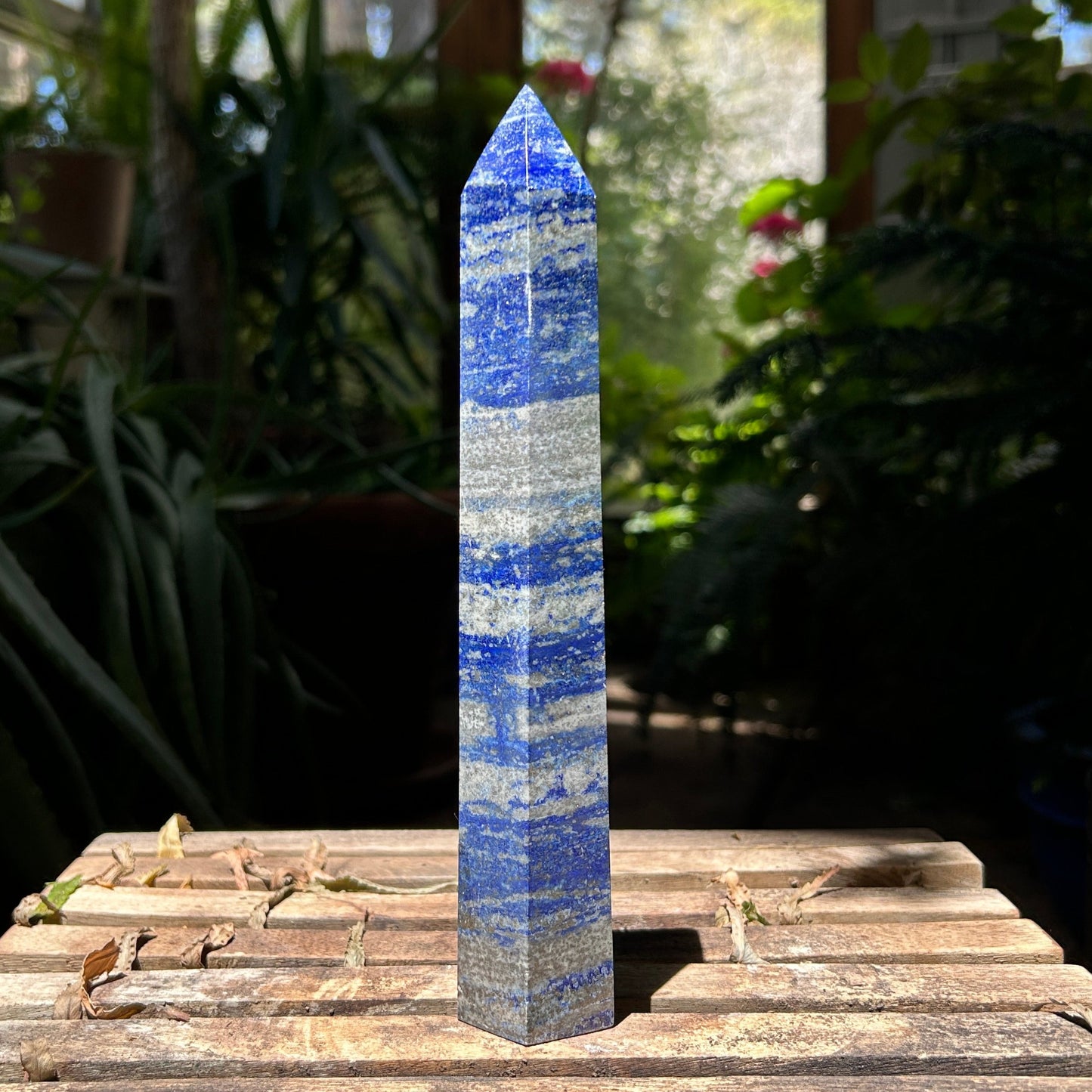 Lapis Lazuli Tall 8" Tower