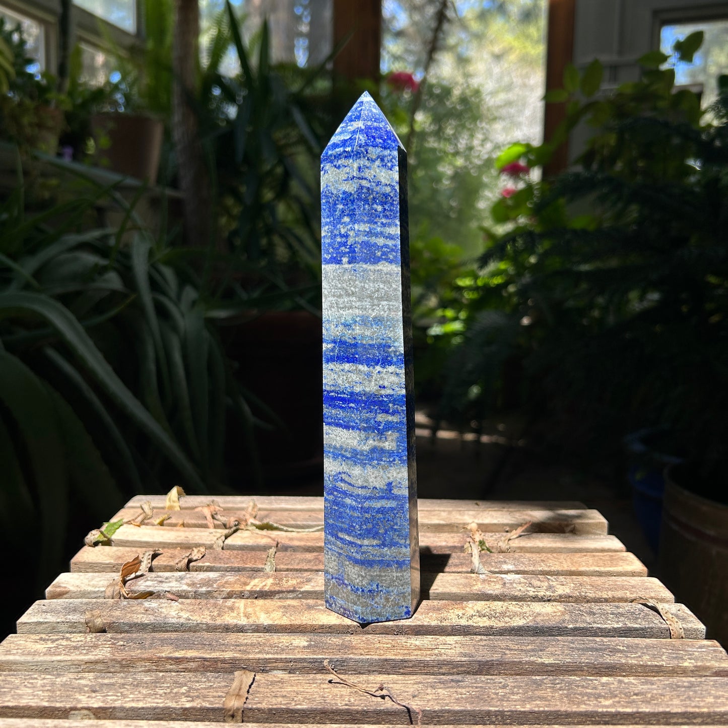 Lapis Lazuli Tall 8" Tower