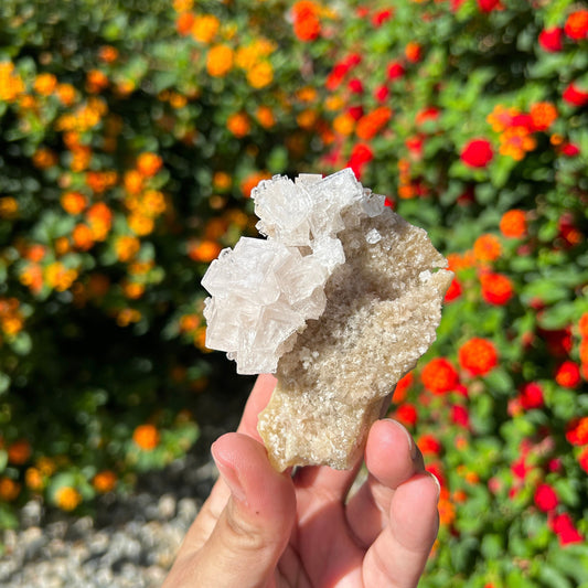 Beautiful Halite Specimen from Trona