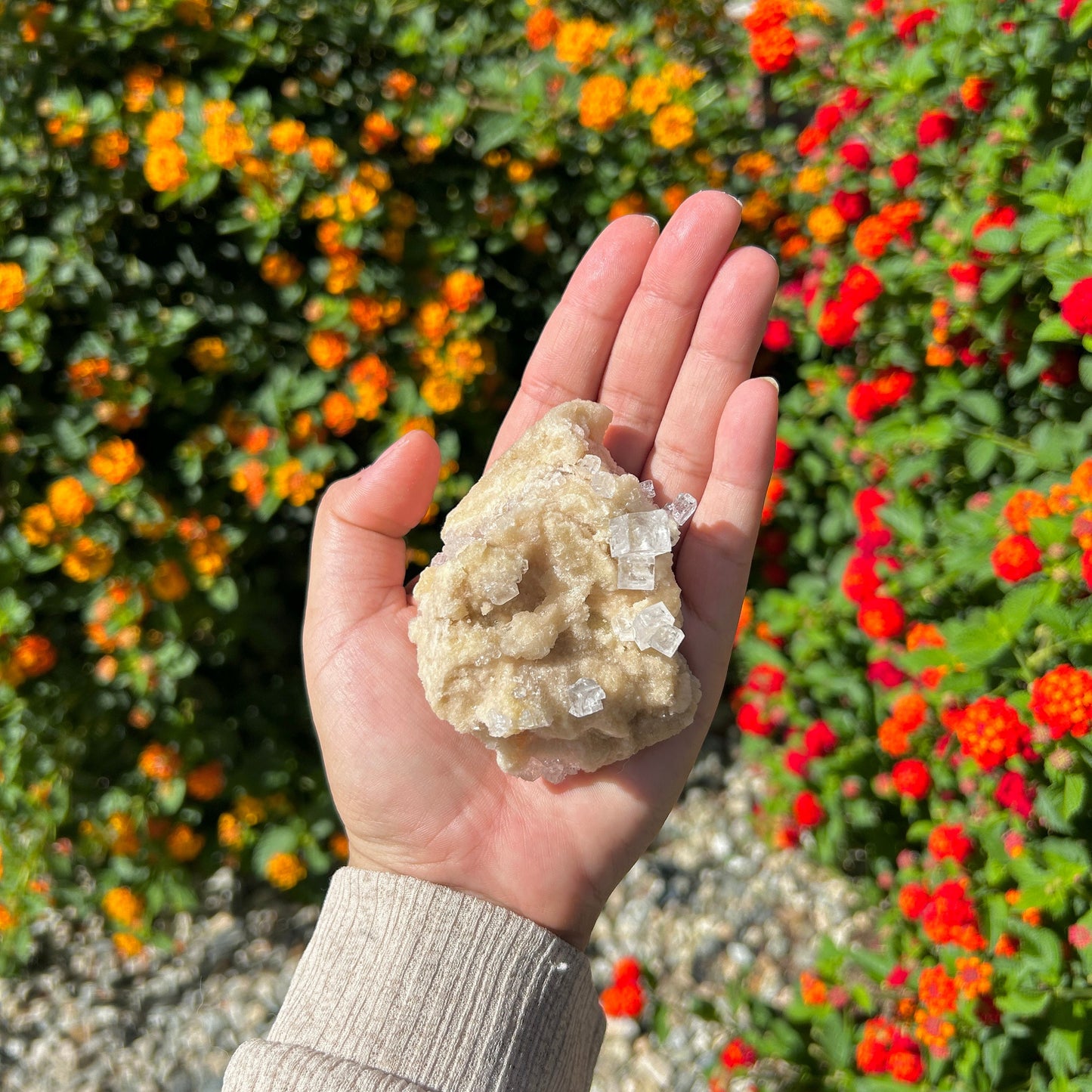 Amazing Halite Specimen from Trona