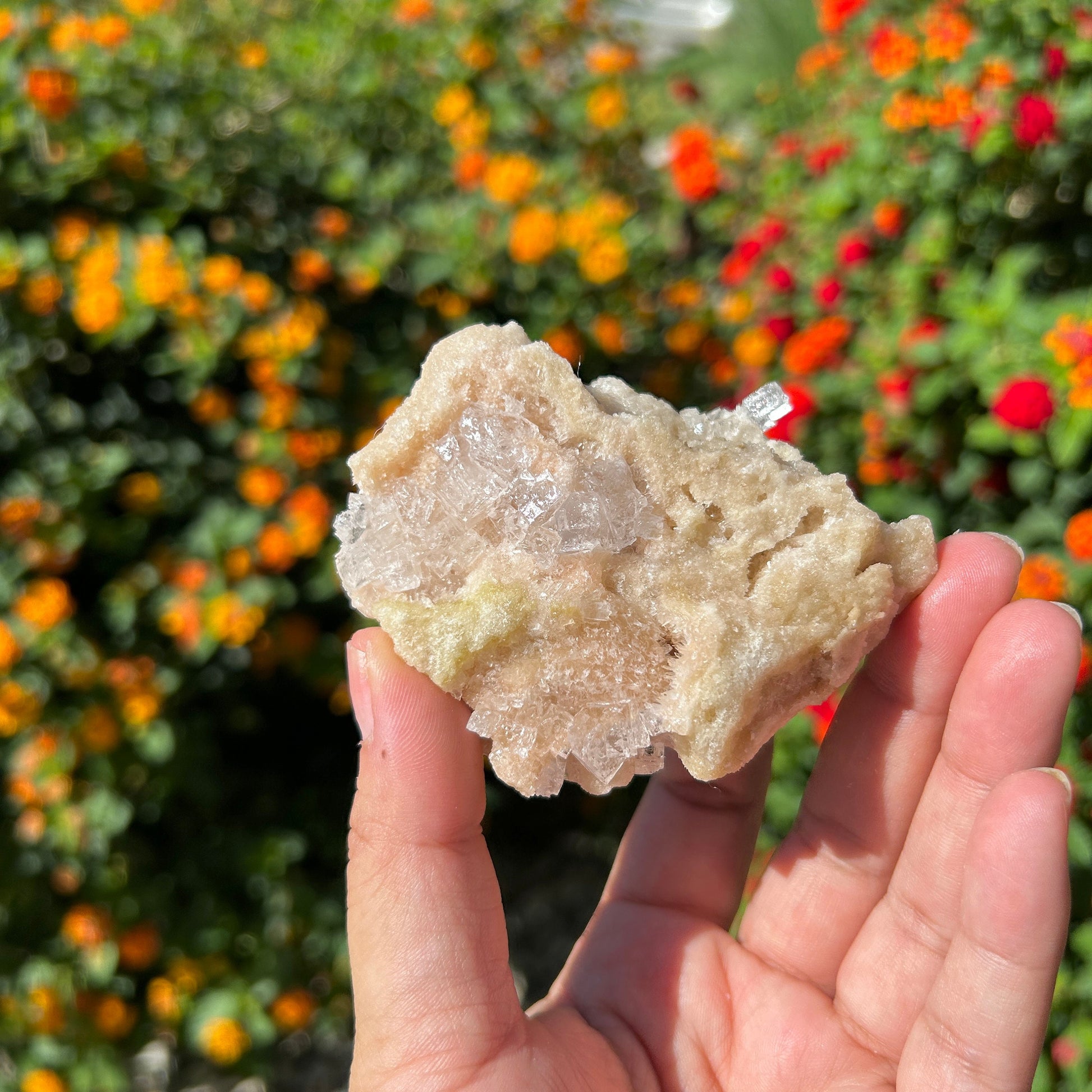 Amazing Halite Specimen from Trona