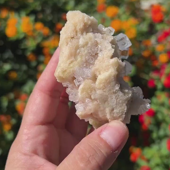 Amazing Halite Specimen from Trona