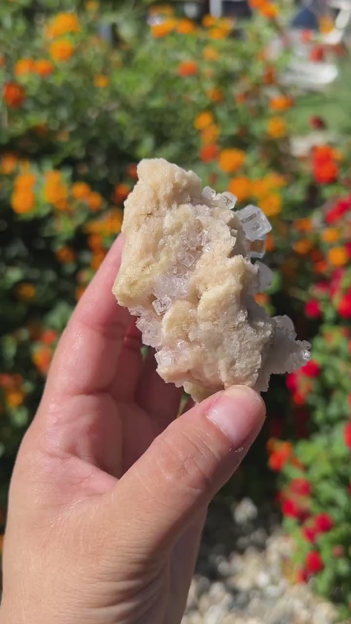 Amazing Halite Specimen from Trona