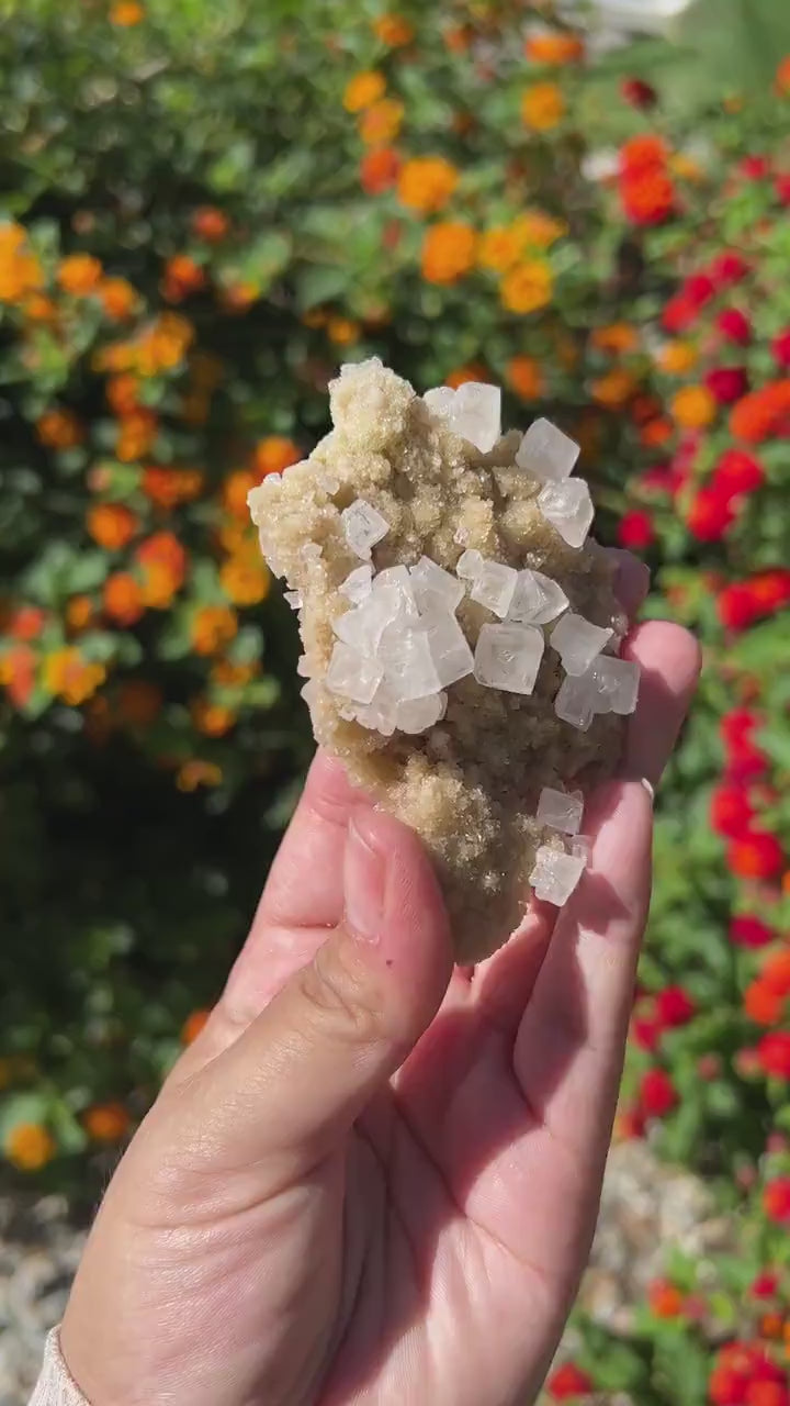 Beautiful Halite Specimen from Trona